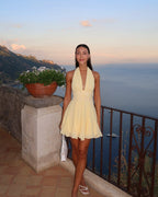 ANTIBES – Halter Mini Dress – 2049