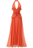 FLORENCE – Halter Maxi Dress – 3382