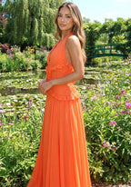 FLORENCE – Halter Maxi Dress – 3382