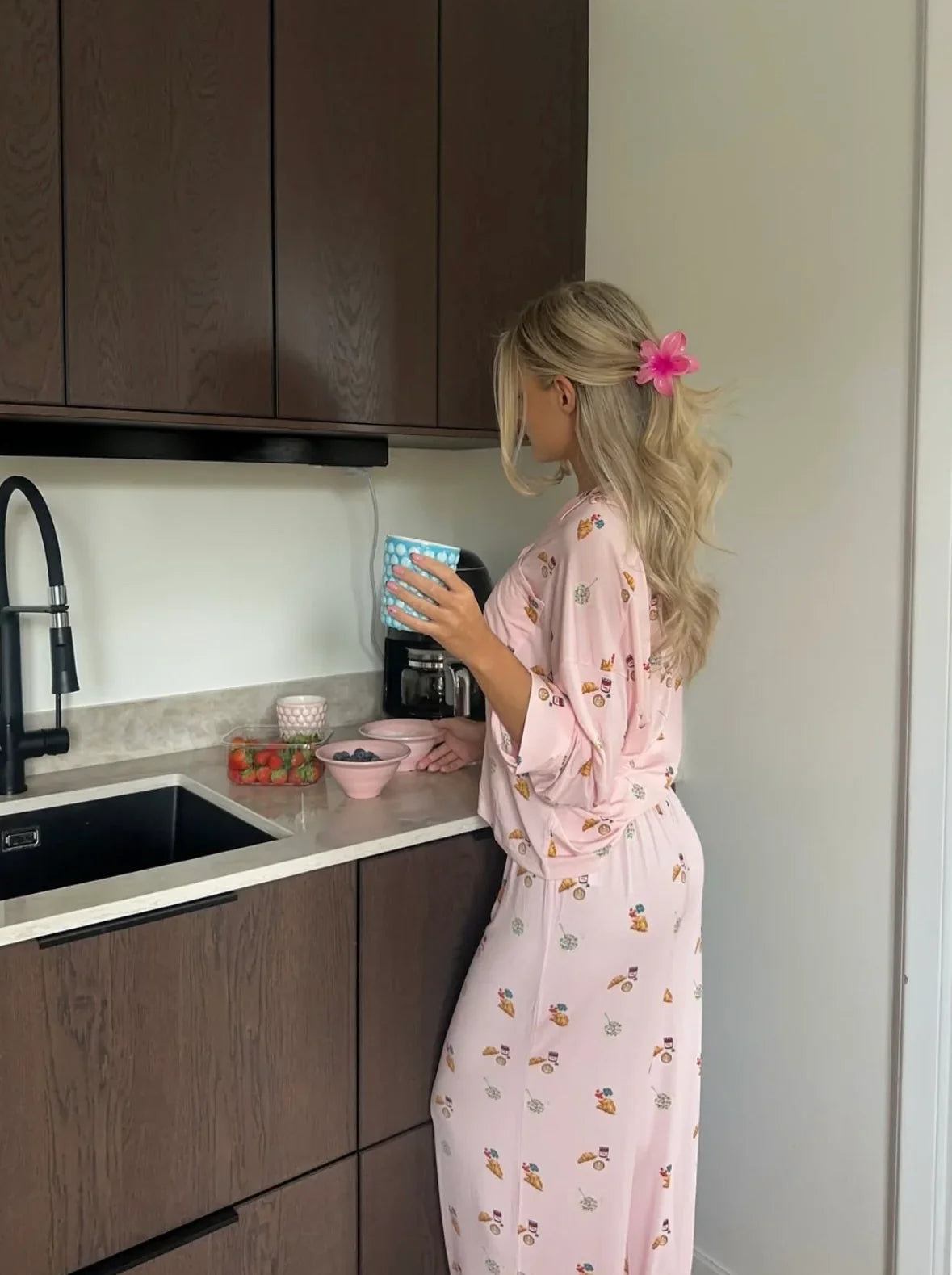 BARCELONA – Printed Pyjama Set – 1797