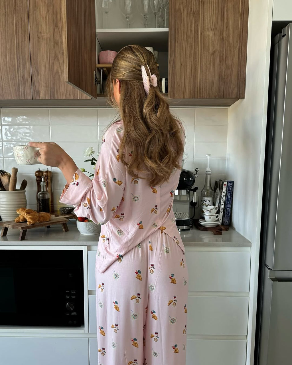 BARCELONA – Printed Pyjama Set – 1797