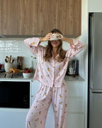 BARCELONA – Printed Pyjama Set – 1797