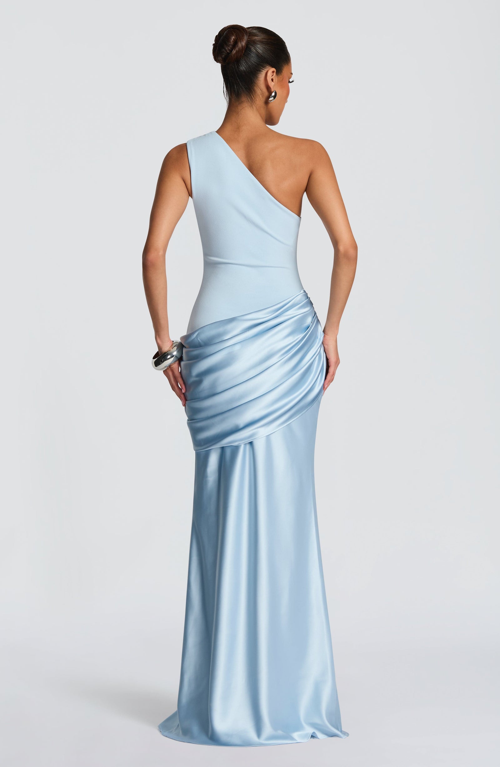 MARBELLA – One-Shoulder Maxi Dress – 4226