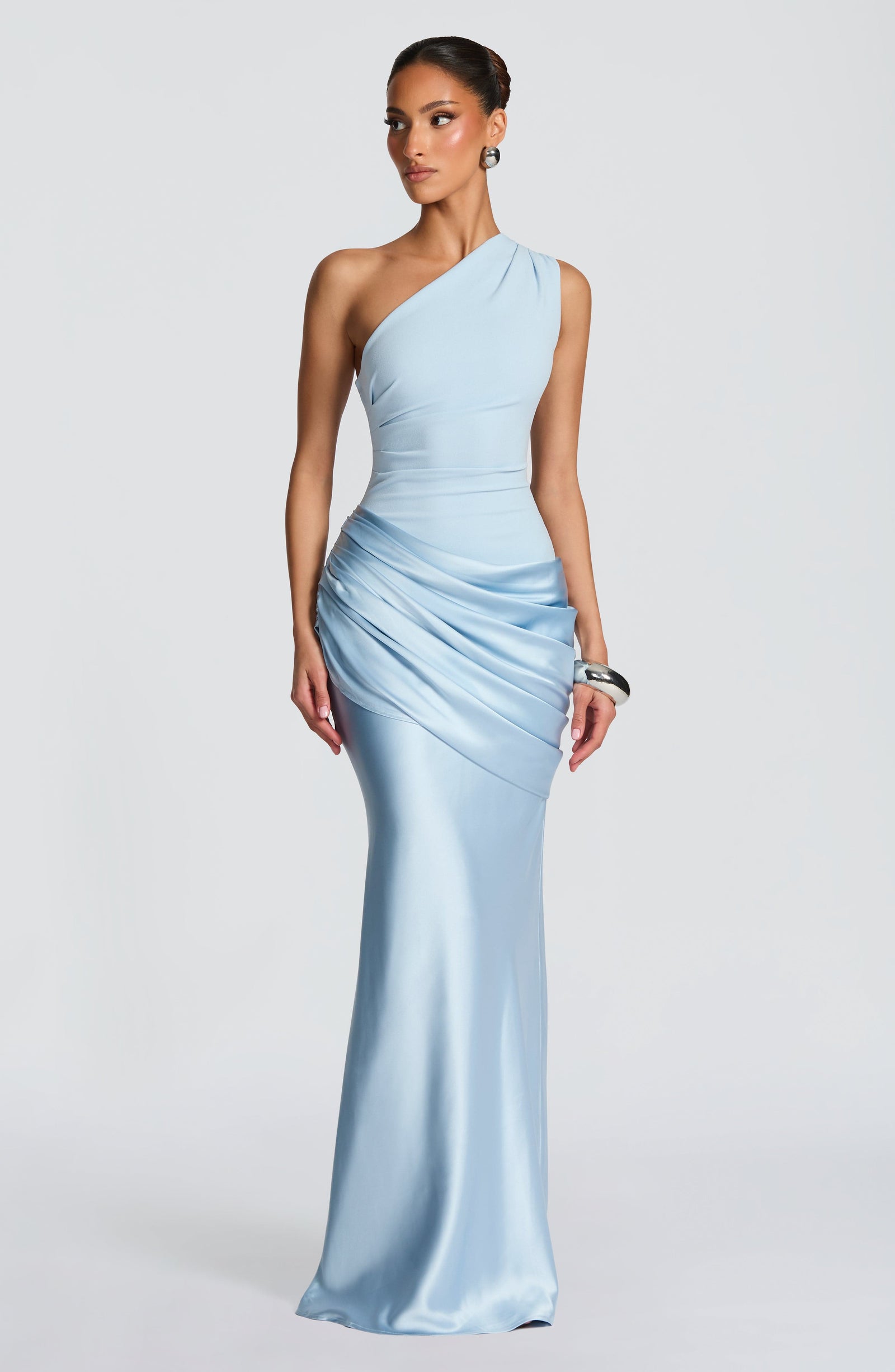 MARBELLA – One-Shoulder Maxi Dress – 4226