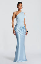 MARBELLA – One-Shoulder Maxi Dress – 4226