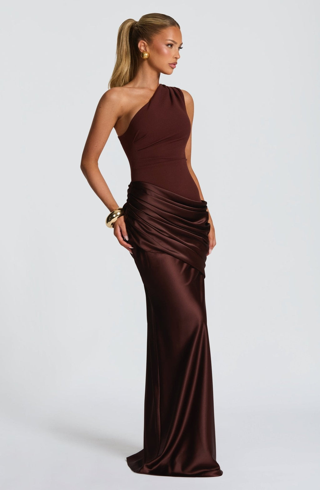 MARBELLA – One-Shoulder Maxi Dress – 4226
