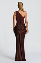 MARBELLA – One-Shoulder Maxi Dress – 4226