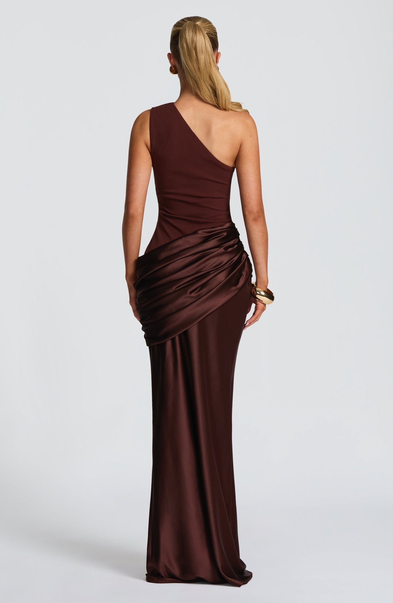 MARBELLA – One-Shoulder Maxi Dress – 4226
