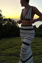 NAPLES – Crochet Two-Piece Set – 1034