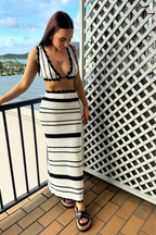 NAPLES – Crochet Two-Piece Set – 1034