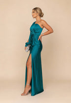 VENICE – One-Shoulder Maxi Dress – 2249