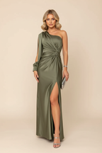 VENICE – One-Shoulder Maxi Dress – 2249