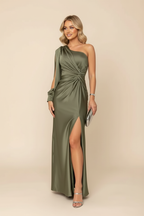 VENICE – One-Shoulder Maxi Dress – 2249