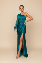 VENICE – One-Shoulder Maxi Dress – 2249
