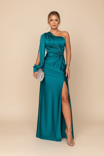 VENICE – One-Shoulder Maxi Dress – 2249