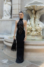 POSITANO – Sleeveless Bodycon Dress – 3622