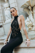 POSITANO – Sleeveless Bodycon Dress – 3622