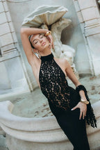 POSITANO – Sleeveless Bodycon Dress – 3622