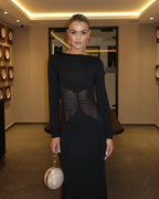 ALICANTE – Sleeveless Bodycon Dress – 7936