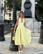 MONTPELLIER – Sleeveless Midi Dress – 1876