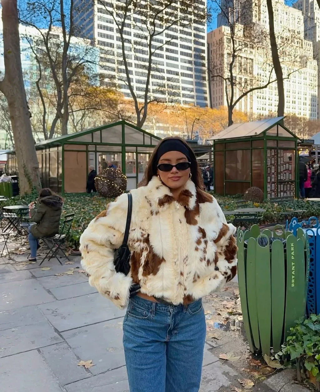 BRUGES – Cow Print Jacket – 6524