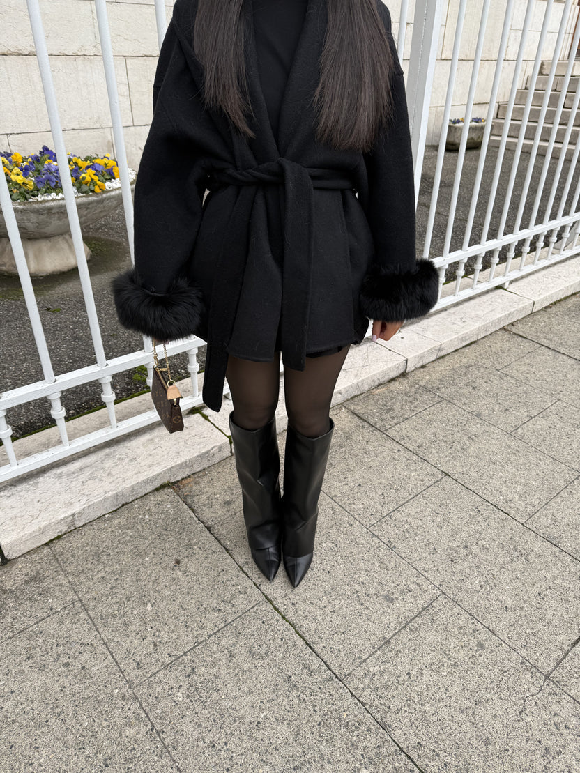 BRUGES – Luxury Robe Coat – 7456