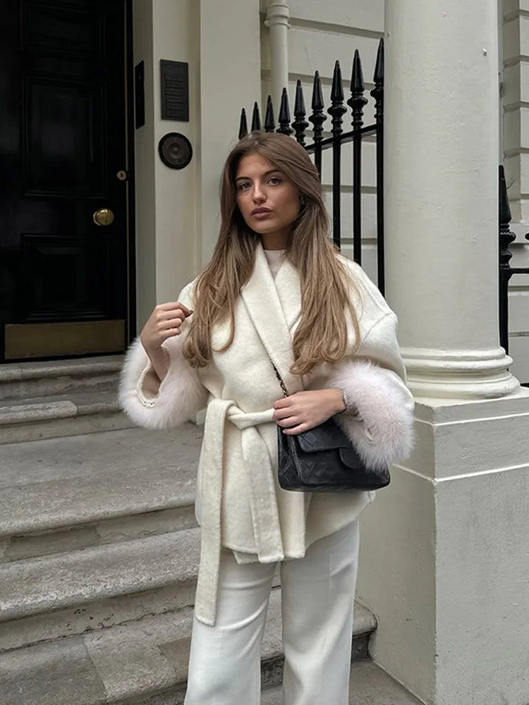 BERLIN – Luxury Robe Coat – 5298