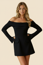 CANNES – Cutout Mini Dress – 7991