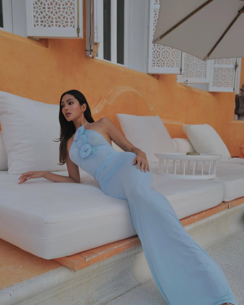 BIARRITZ – Halter Maxi Dress – 9875