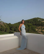 BIARRITZ – Halter Maxi Dress – 9875