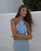 BIARRITZ – Halter Maxi Dress – 9875