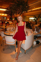 MYKONOS – Sleeveless Skater Mini Dress – 4964