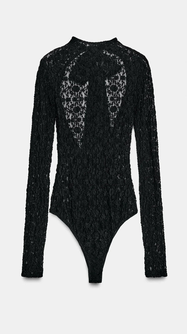 SEVILLE – Lace Bow Set – 5926