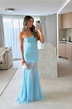 MONACO – Strapless Maxi Dress – 2384