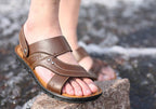 LYON – Leather Sandals – 2288