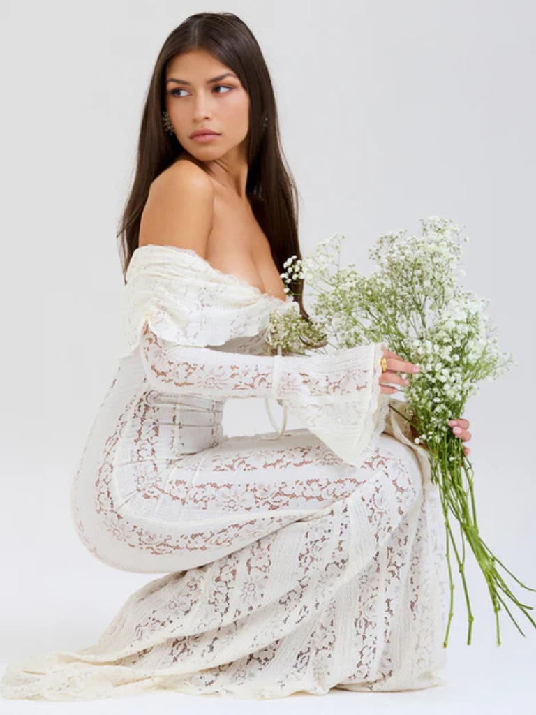 TAORMINA – Romance Long Dress – 8028