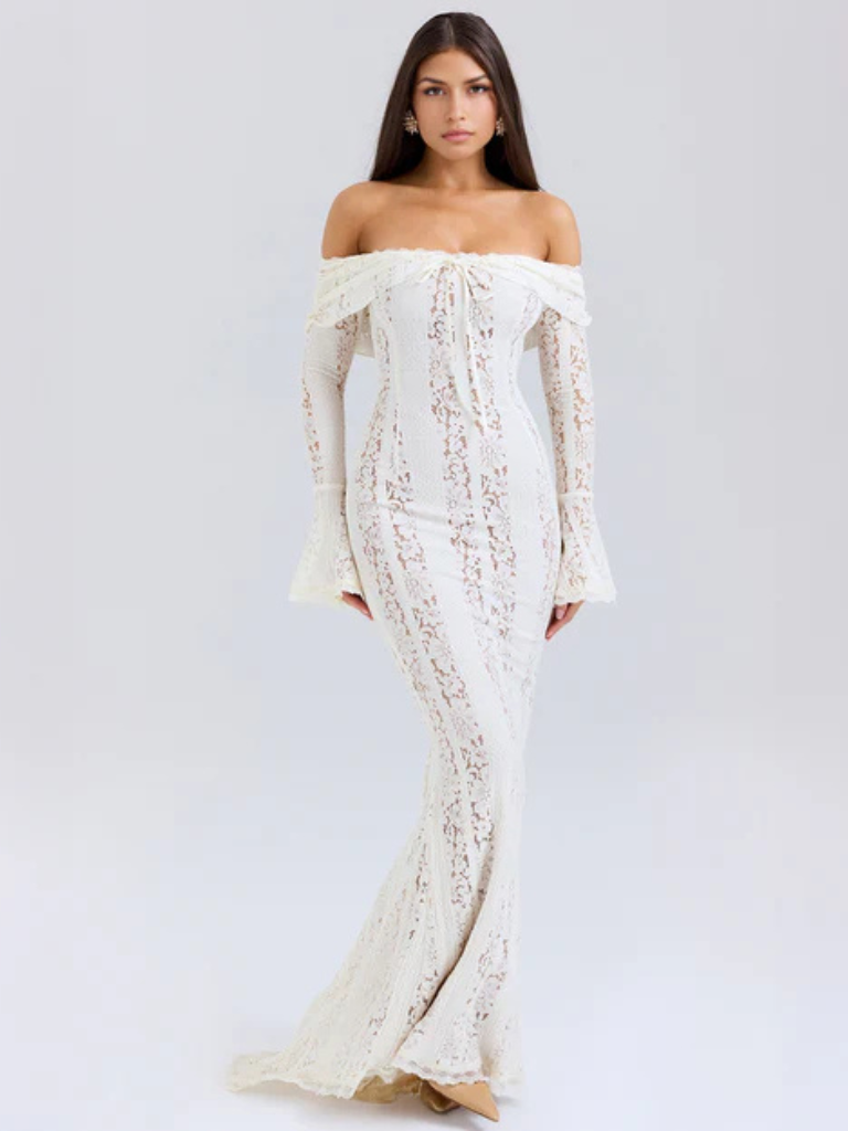 TAORMINA – Romance Long Dress – 8028