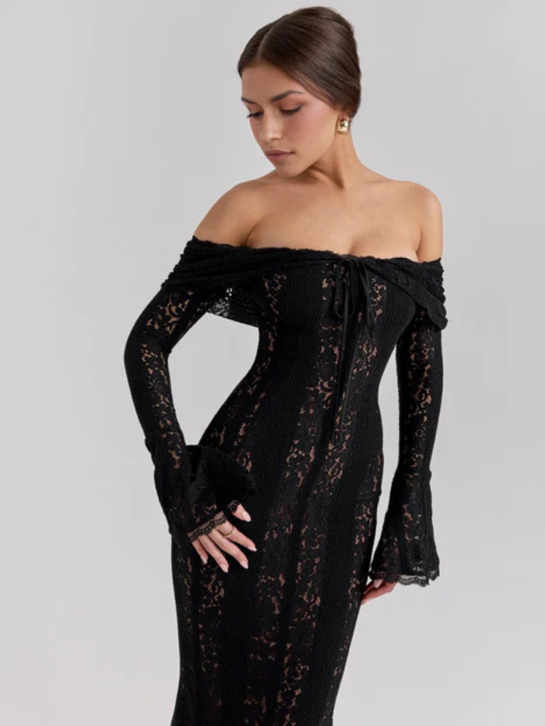 TAORMINA – Romance Long Dress – 8028