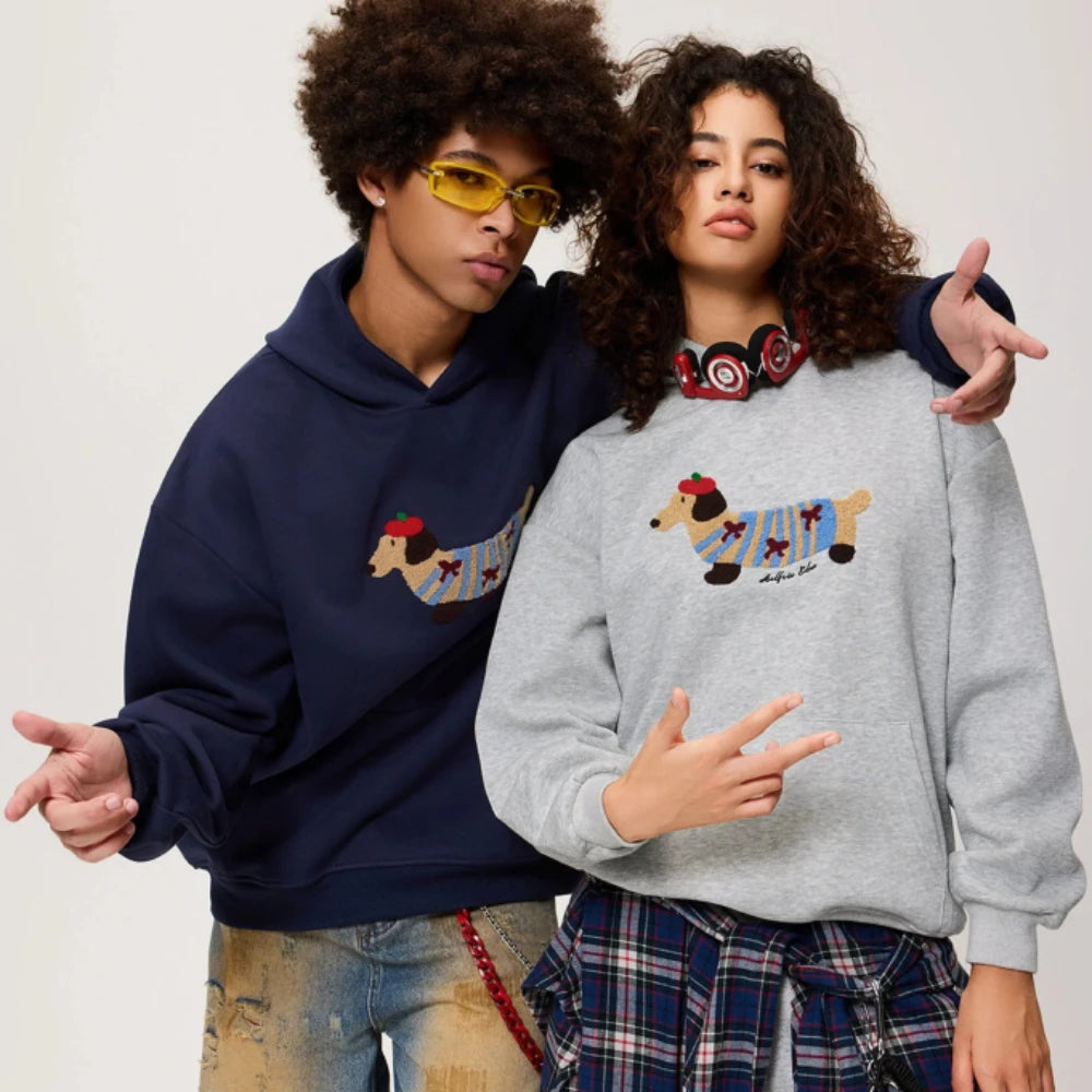 ANTWERP – Oversized Graphic Hoodie – 5203