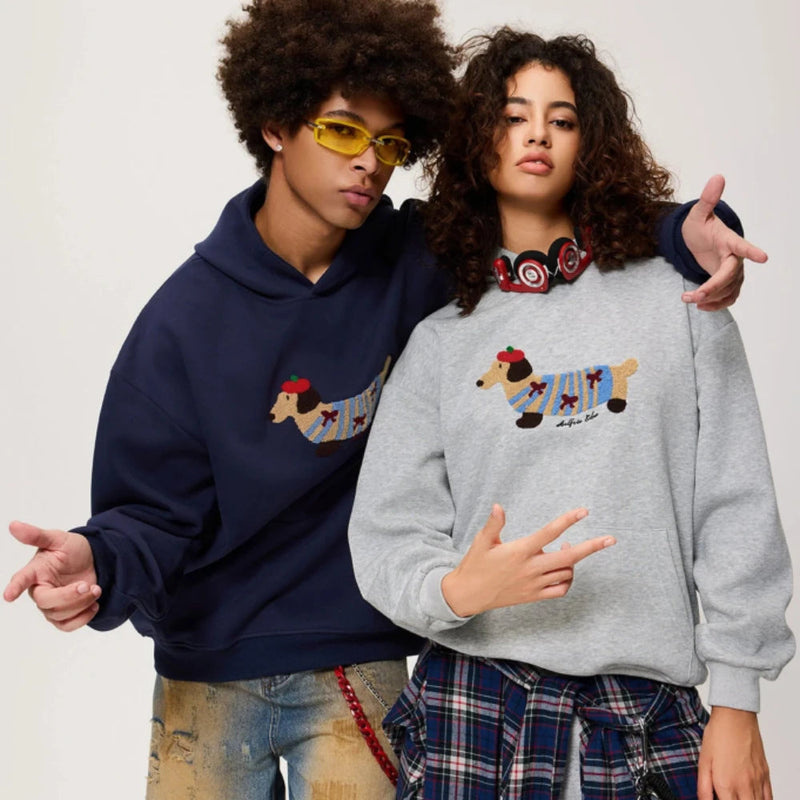 ANTWERP – Oversized Graphic Hoodie – 5203