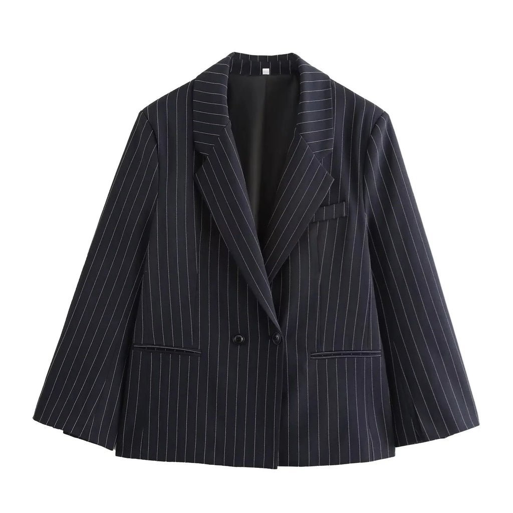 MILAN – Striped Blazer – 039 – Broadcloth
