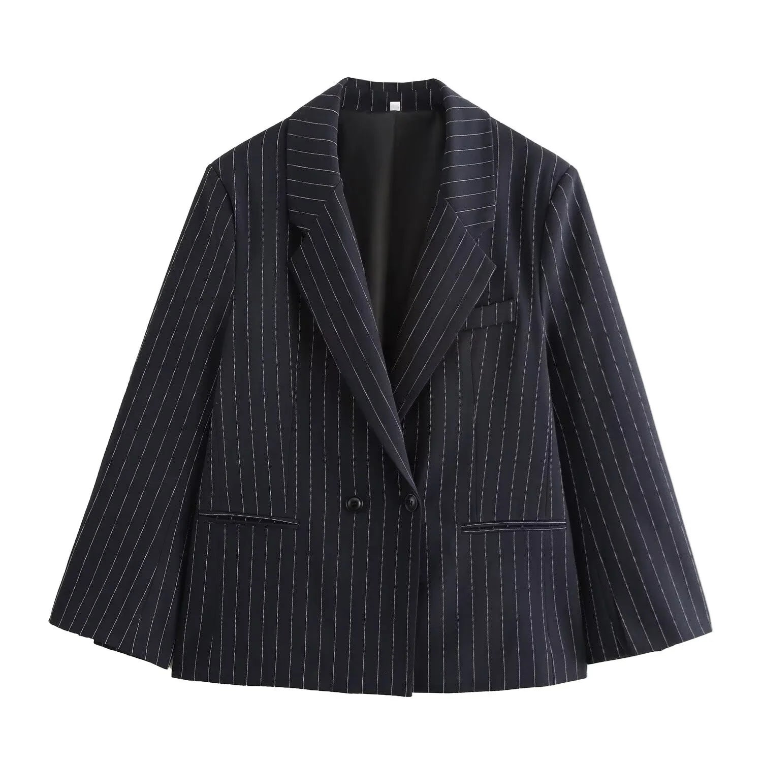 MILAN – Striped Blazer – 039 – Broadcloth