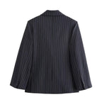 MILAN – Striped Blazer – 039 – Broadcloth