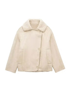 SALZBURG – Oversized Sherpa Jacket – 4333