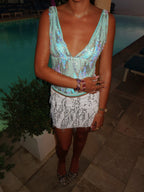 PALERMO – Sequin Halter Top – 6796