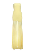 MONACO – Strapless Maxi Dress – 2384