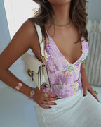 PALERMO – Sequin Halter Top – 6796