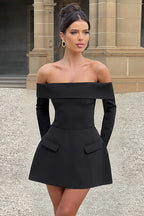 CANNES – Cutout Mini Dress – 7991