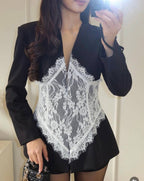 VIENNA – Blazer Mini Dress – 8161