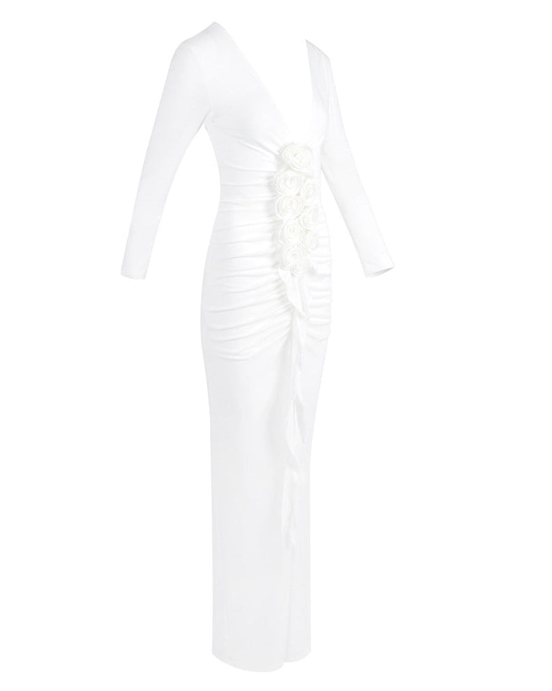 LYON – Bodycon Maxi Dress – 3810